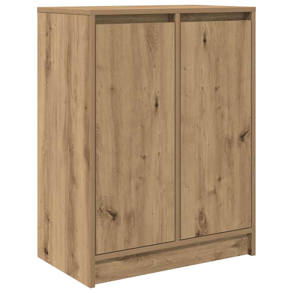 Dressoir ambachtelijk spaanplaat hout ambachtelijk 57x34x76 cm is nu te koop bij PeponiXL, paradijselijk wonen!