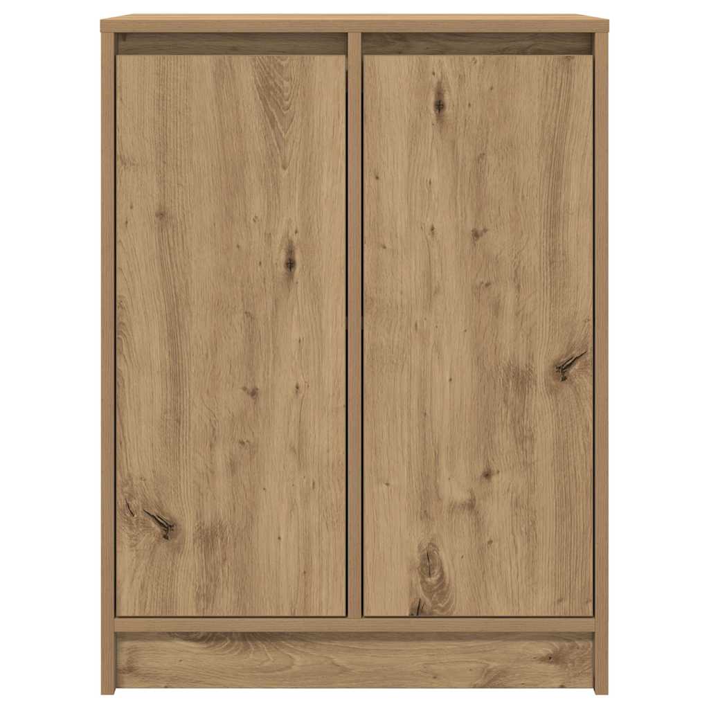 Dressoir ambachtelijk spaanplaat hout ambachtelijk 57x34x76 cm is nu te koop bij PeponiXL, paradijselijk wonen!