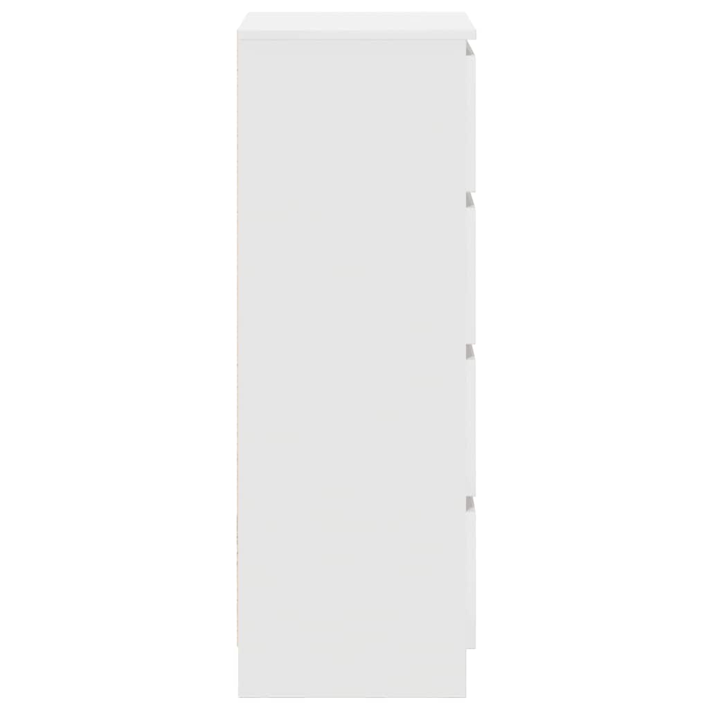 Dressoir 37,5x35x99 cm spaanplaat wit is nu te koop bij PeponiXL, paradijselijk wonen!