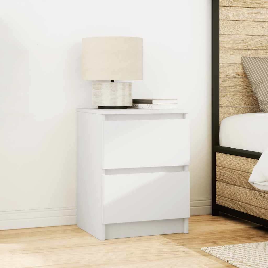 Tv-meubel 40x35x54 cm spaanplaat wit is nu te koop bij PeponiXL, paradijselijk wonen!