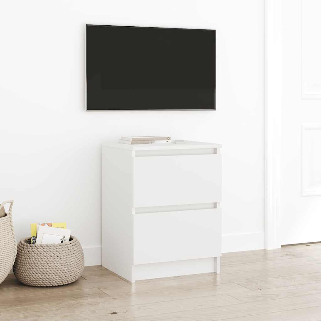 Tv-meubel 40x35x54 cm spaanplaat wit is nu te koop bij PeponiXL, paradijselijk wonen!