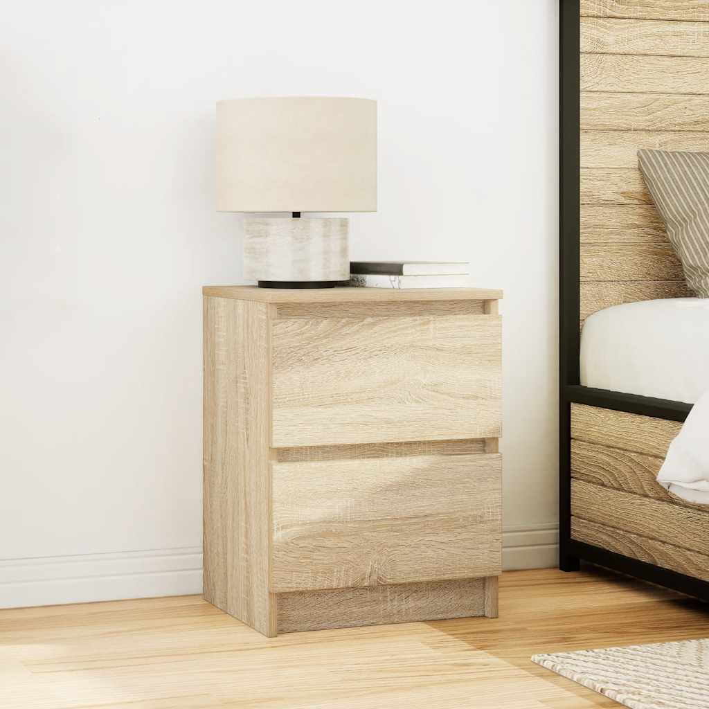 Tv-meubel 40x35x54 cm spaanplaat sonoma eikenkleurig is nu te koop bij PeponiXL, paradijselijk wonen!