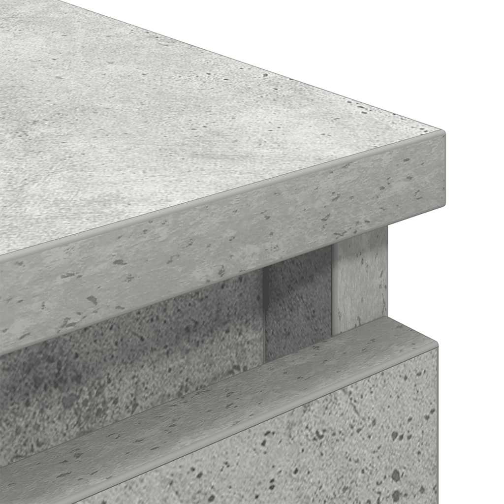 Tv-meubel 40x35x54 cm spaanplaat betongrijs is nu te koop bij PeponiXL, paradijselijk wonen!