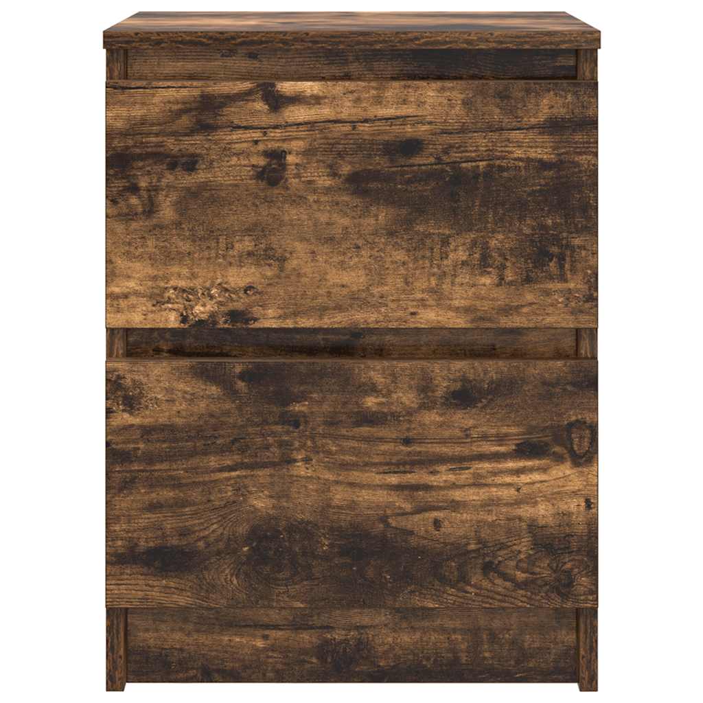 Tv-meubel 40x35x54 cm spaanplaat gerookt eikenkleurig is nu te koop bij PeponiXL, paradijselijk wonen!