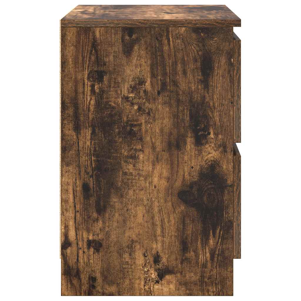 Tv-meubel 40x35x54 cm spaanplaat gerookt eikenkleurig is nu te koop bij PeponiXL, paradijselijk wonen!