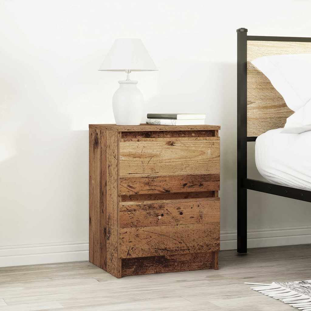 Tv-meubel 40x35x54 cm spaanplaat oud hout is nu te koop bij PeponiXL, paradijselijk wonen!