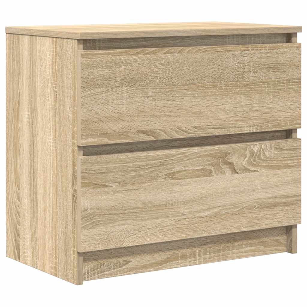 Tv-meubel 60x35x54 cm bewerkt hout sonoma eikenkleurig is nu te koop bij PeponiXL, paradijselijk wonen!