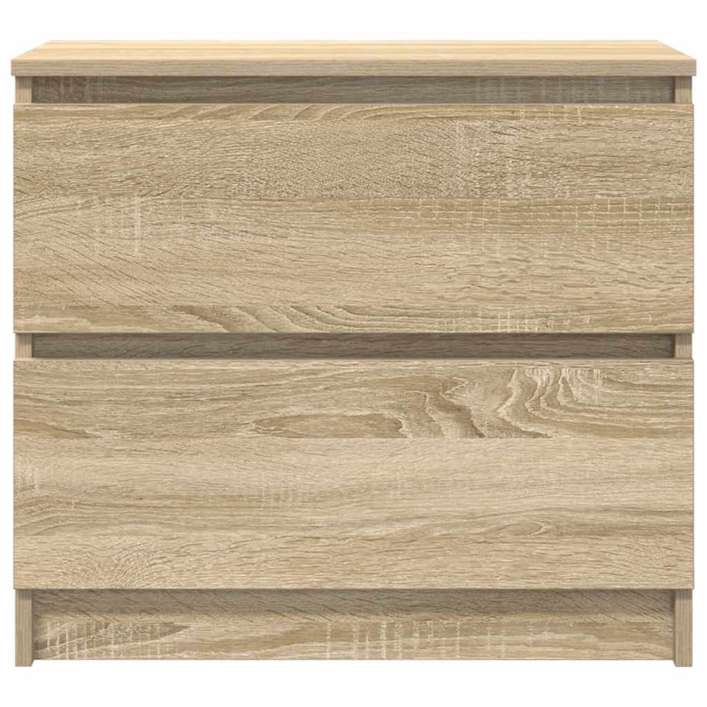 Tv-meubel 60x35x54 cm bewerkt hout sonoma eikenkleurig is nu te koop bij PeponiXL, paradijselijk wonen!
