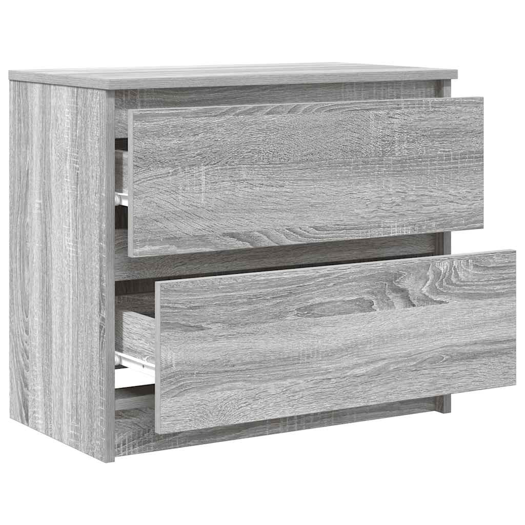 Tv-meubel 60x35x54 cm bewerkt hout grijs sonoma eikenkleurig is nu te koop bij PeponiXL, paradijselijk wonen!