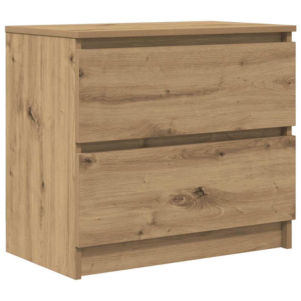 Tv-meubel 60x35x54 cm bewerkt hout artisanaal eikenkleur is nu te koop bij PeponiXL, paradijselijk wonen!