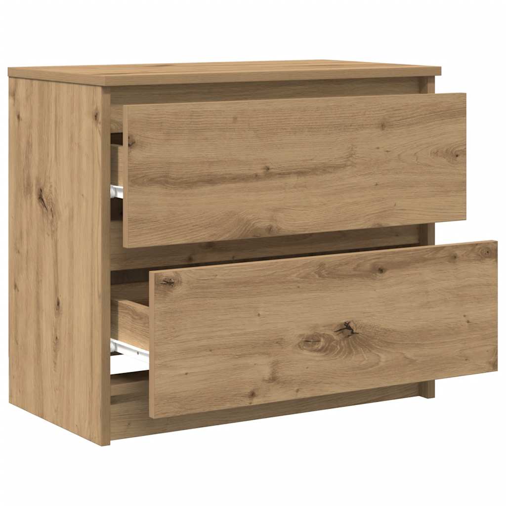 Tv-meubel 60x35x54 cm bewerkt hout artisanaal eikenkleur is nu te koop bij PeponiXL, paradijselijk wonen!