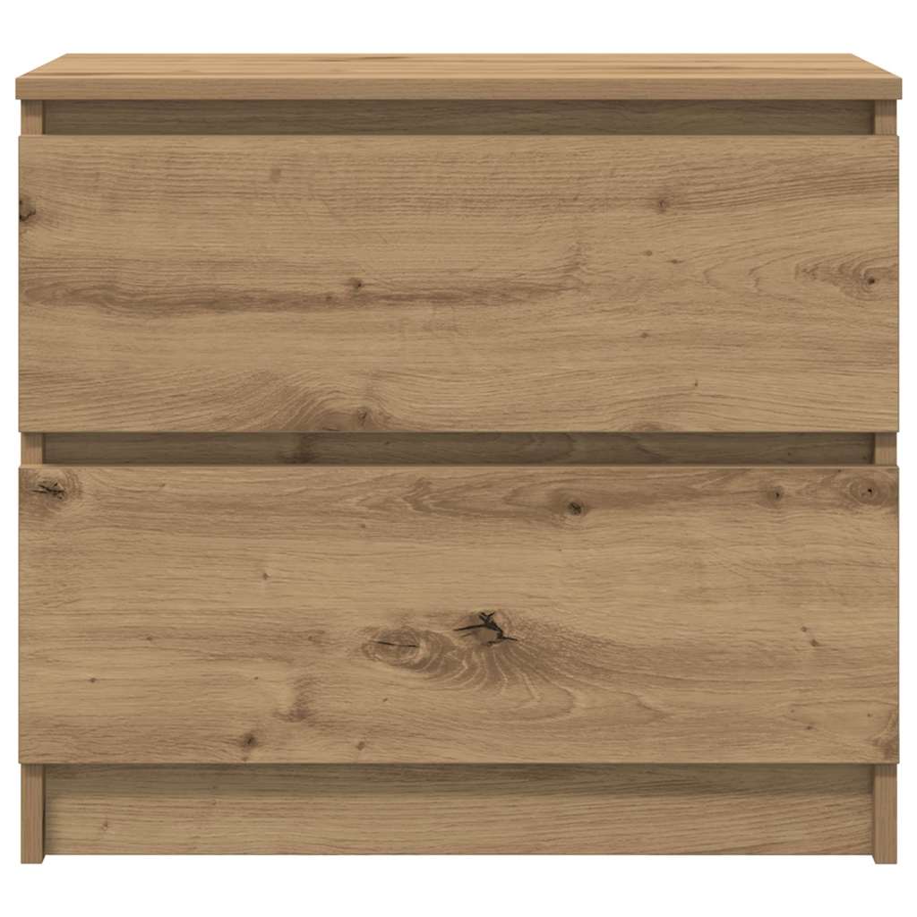 Tv-meubel 60x35x54 cm bewerkt hout artisanaal eikenkleur is nu te koop bij PeponiXL, paradijselijk wonen!