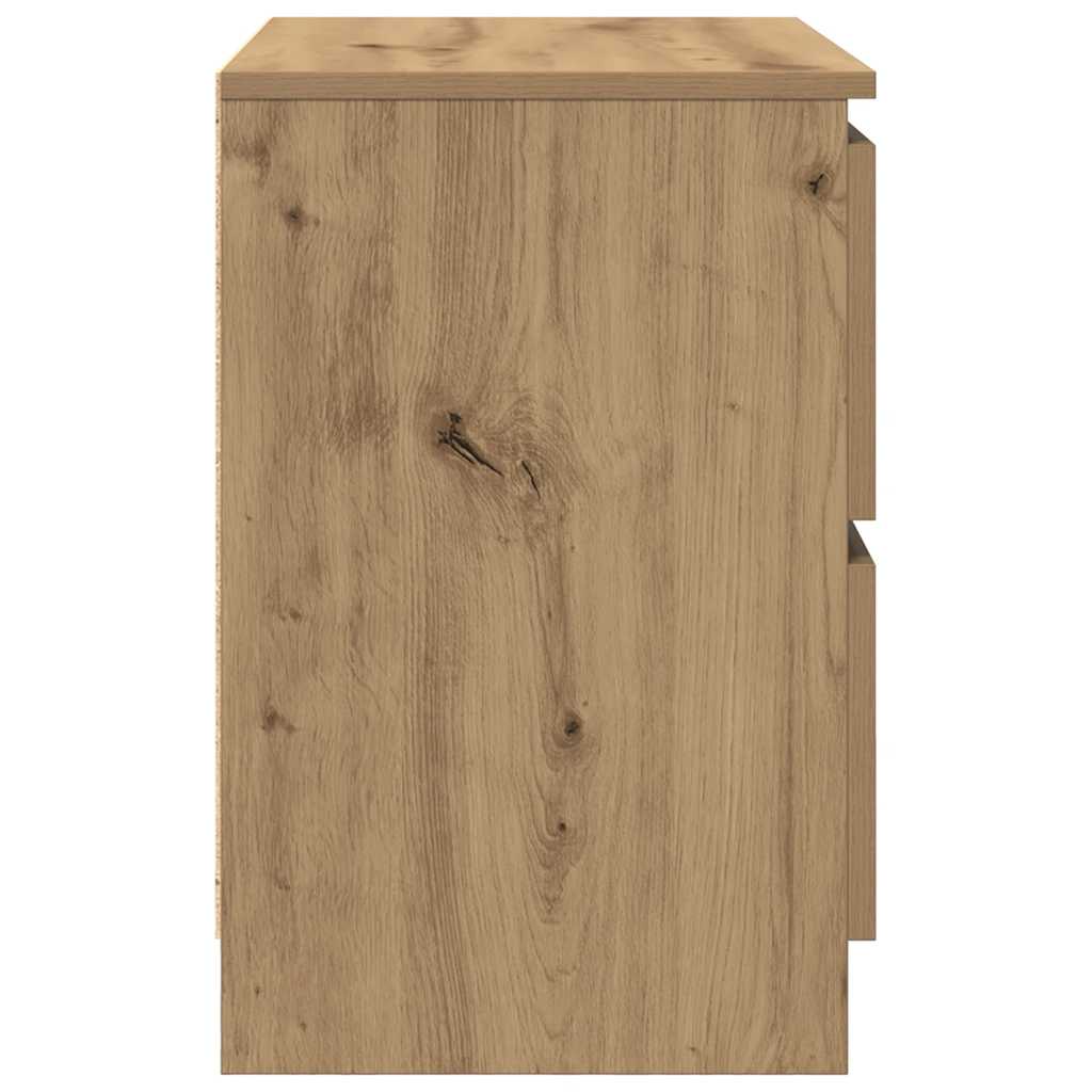 Tv-meubel 60x35x54 cm bewerkt hout artisanaal eikenkleur is nu te koop bij PeponiXL, paradijselijk wonen!