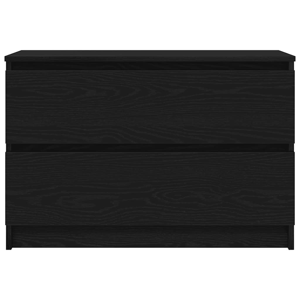 Tv-meubel 80x35x54 cm spaanplaat zwart is nu te koop bij PeponiXL, paradijselijk wonen!