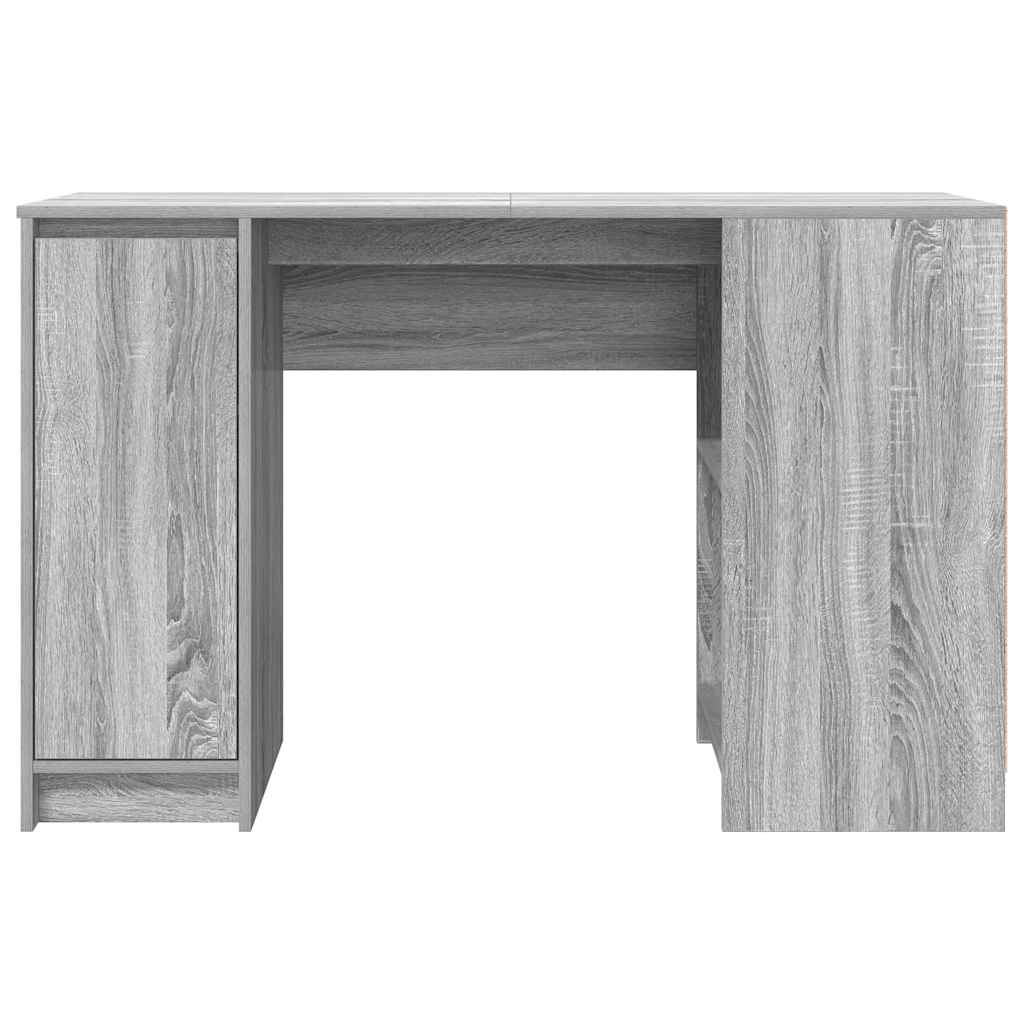 Bureau 120x42x76 cm spaanplaat grijs sonoma is nu te koop bij PeponiXL, paradijselijk wonen!