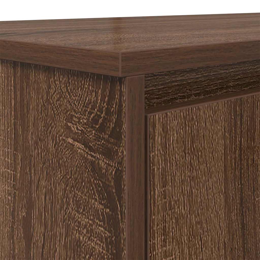 Bureau 120x42x76 cm spaanplaat bruin eikenkleurig is nu te koop bij PeponiXL, paradijselijk wonen!