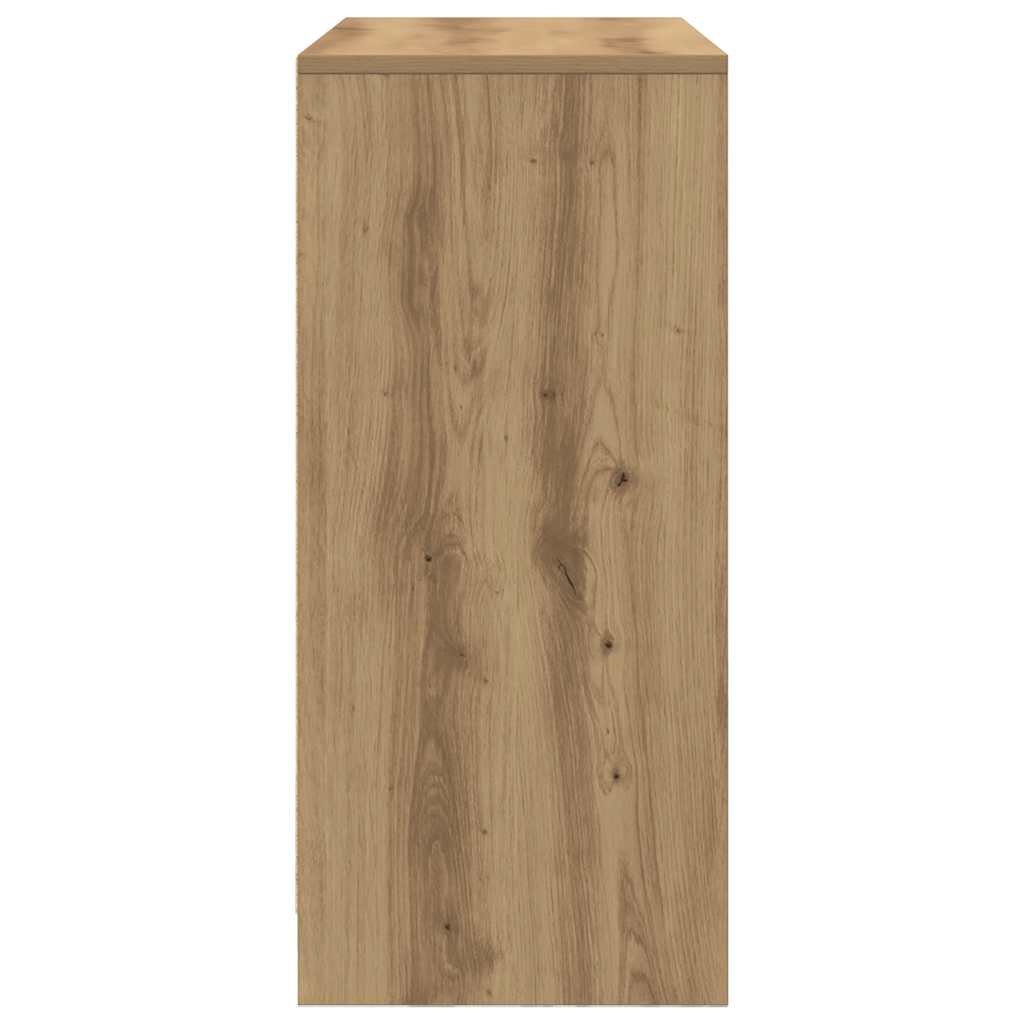 Dressoir met lades en deuren 70,5x34x74,5 cm ambachtelijk is nu te koop bij PeponiXL, paradijselijk wonen!