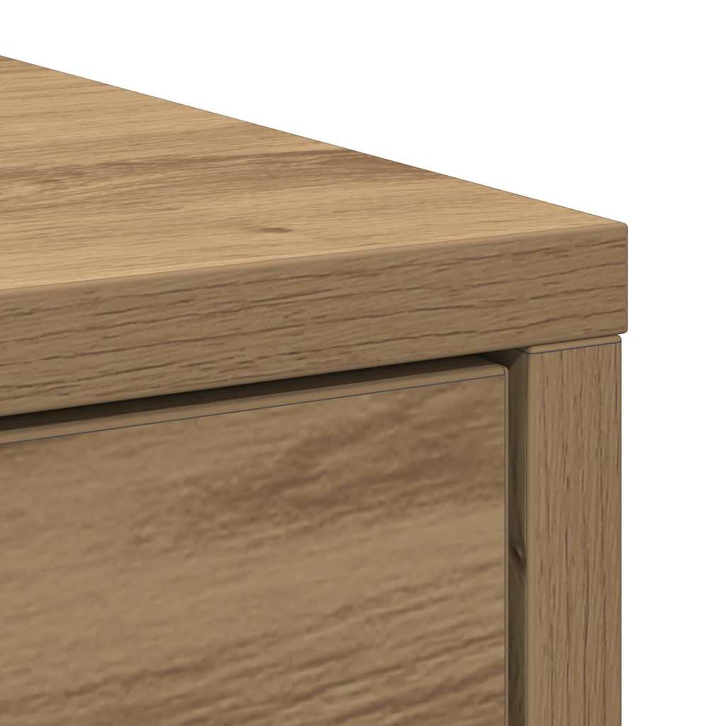 Dressoir met lades en deuren 70,5x34x74,5 cm ambachtelijk is nu te koop bij PeponiXL, paradijselijk wonen!