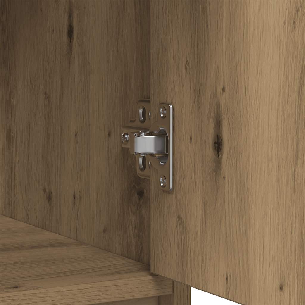 Dressoir met lades en deuren 70,5x34x74,5 cm ambachtelijk is nu te koop bij PeponiXL, paradijselijk wonen!