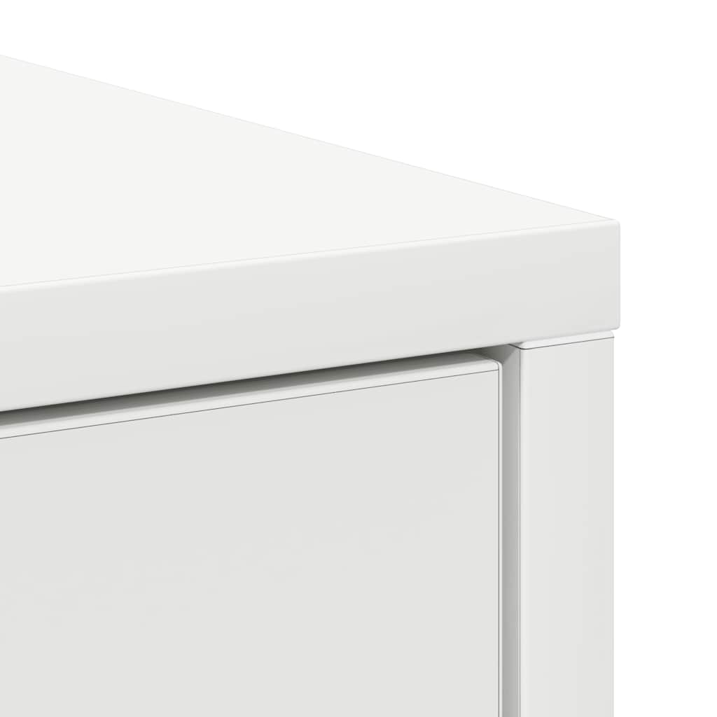 Dressoir met lades en deuren 73x31x90 cm wit is nu te koop bij PeponiXL, paradijselijk wonen!