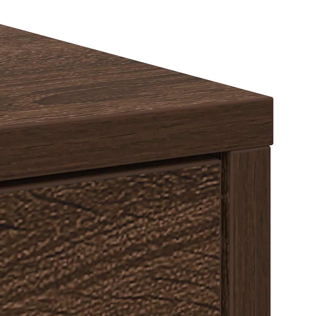 Dressoir met lades en deuren 73x31x90 cm bruin eiken is nu te koop bij PeponiXL, paradijselijk wonen!