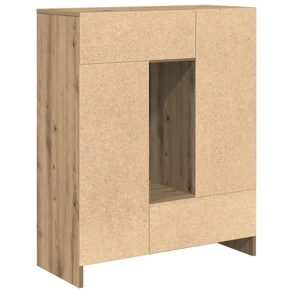 Dressoir met lades en deuren 73x31x90 cm ambachtelijk is nu te koop bij PeponiXL, paradijselijk wonen!