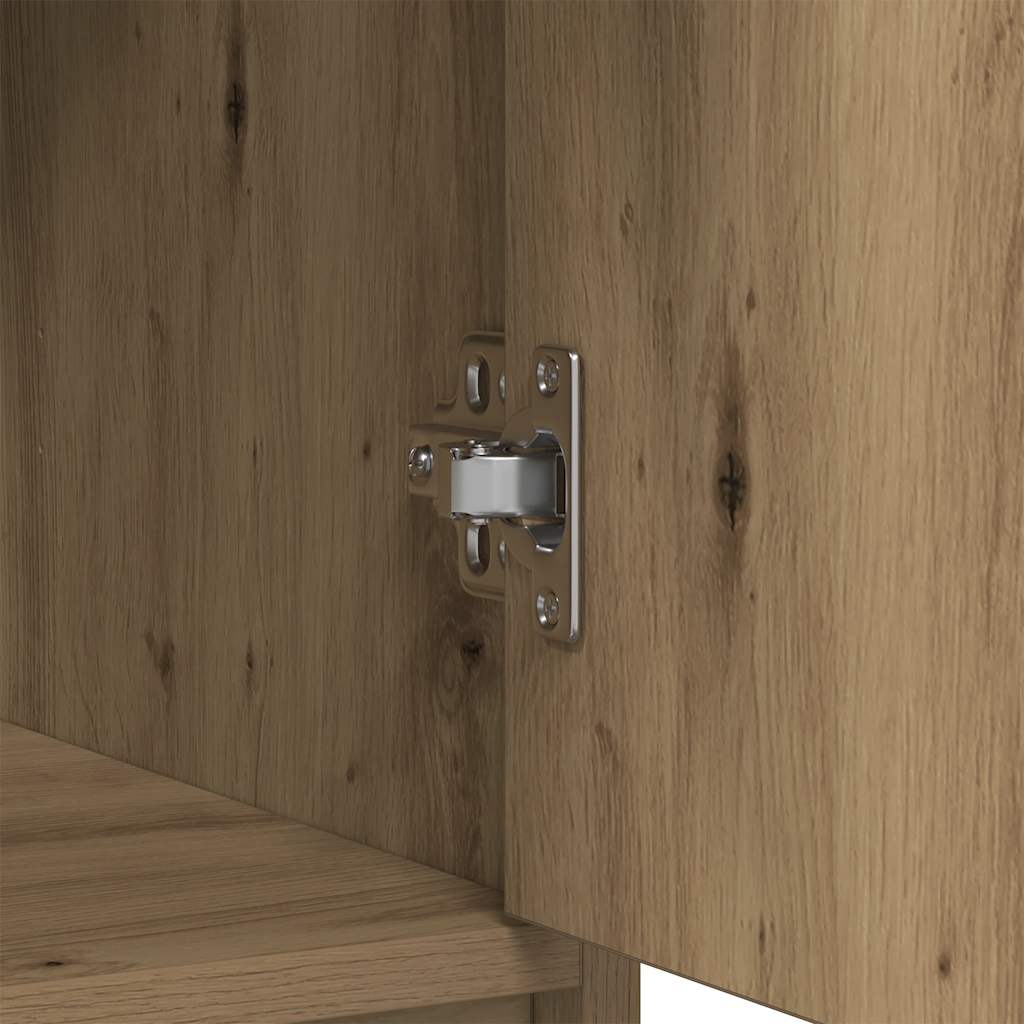 Dressoir met lades en deuren 73x31x90 cm ambachtelijk is nu te koop bij PeponiXL, paradijselijk wonen!