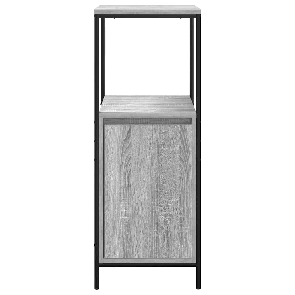 Badkamermeubel met planken 36x35x95 cm grijs sonoma is nu te koop bij PeponiXL, paradijselijk wonen!