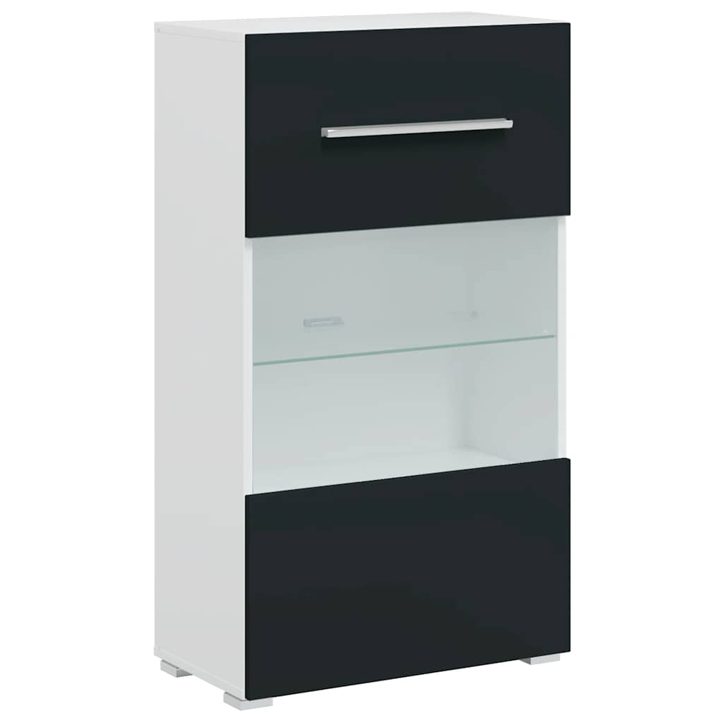 5-delige Tv-meubels met LED-verlichting bewerkt hout matindigo is nu te koop bij PeponiXL, paradijselijk wonen!