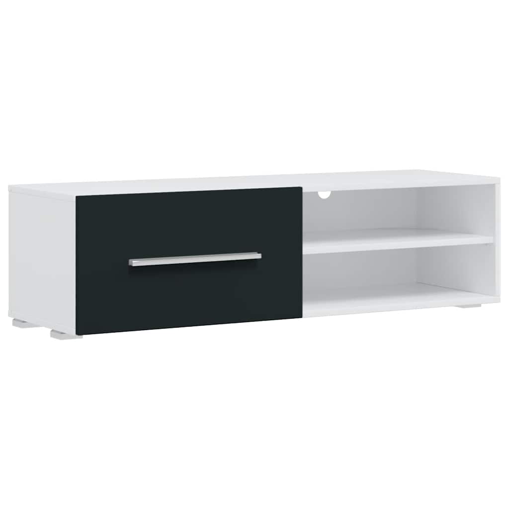 5-delige Tv-meubels met LED-verlichting bewerkt hout matindigo is nu te koop bij PeponiXL, paradijselijk wonen!