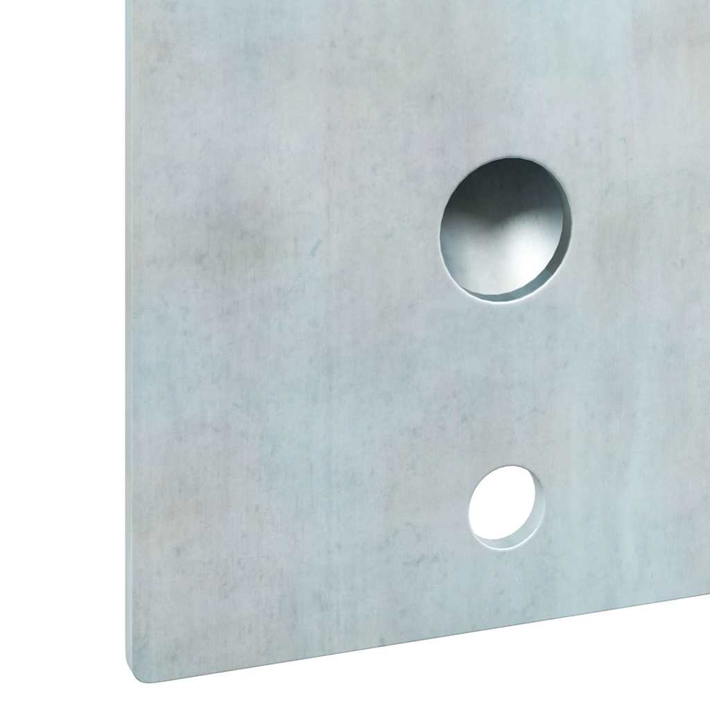 Vlaggen Mast Houder Zilver 10,5 x 7,5 x 0,25 cm Staal is nu te koop bij PeponiXL, paradijselijk wonen!