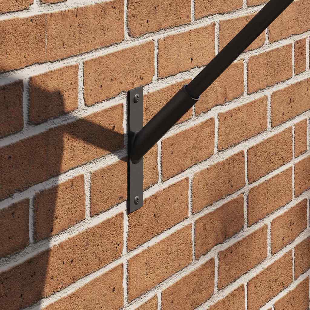 Vlaggen Mast Houder Zwart 15 x 3 x 0,35 cm Staal is nu te koop bij PeponiXL, paradijselijk wonen!