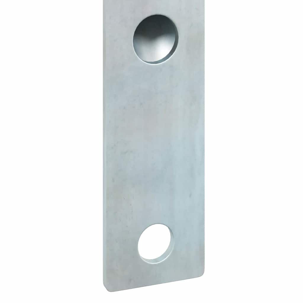 Vlaggen Mast Houder Zilver 15 x 3 x 0,35 cm Staal is nu te koop bij PeponiXL, paradijselijk wonen!