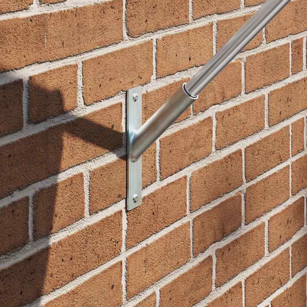 Vlaggen Mast Houder Zilver 15 x 3 x 0,35 cm Staal is nu te koop bij PeponiXL, paradijselijk wonen!