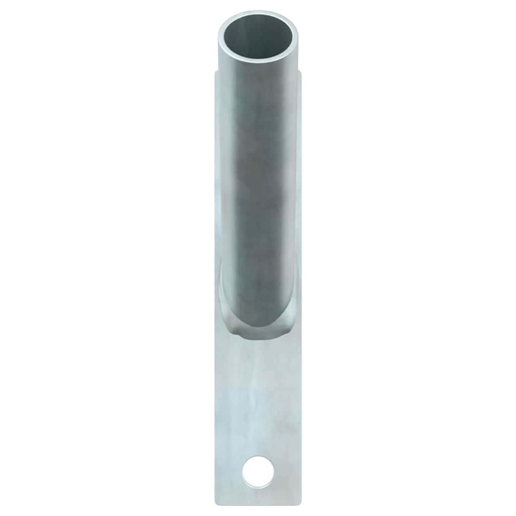 Vlaggen Mast Houder Zilver 15 x 3 x 0,35 cm Staal is nu te koop bij PeponiXL, paradijselijk wonen!