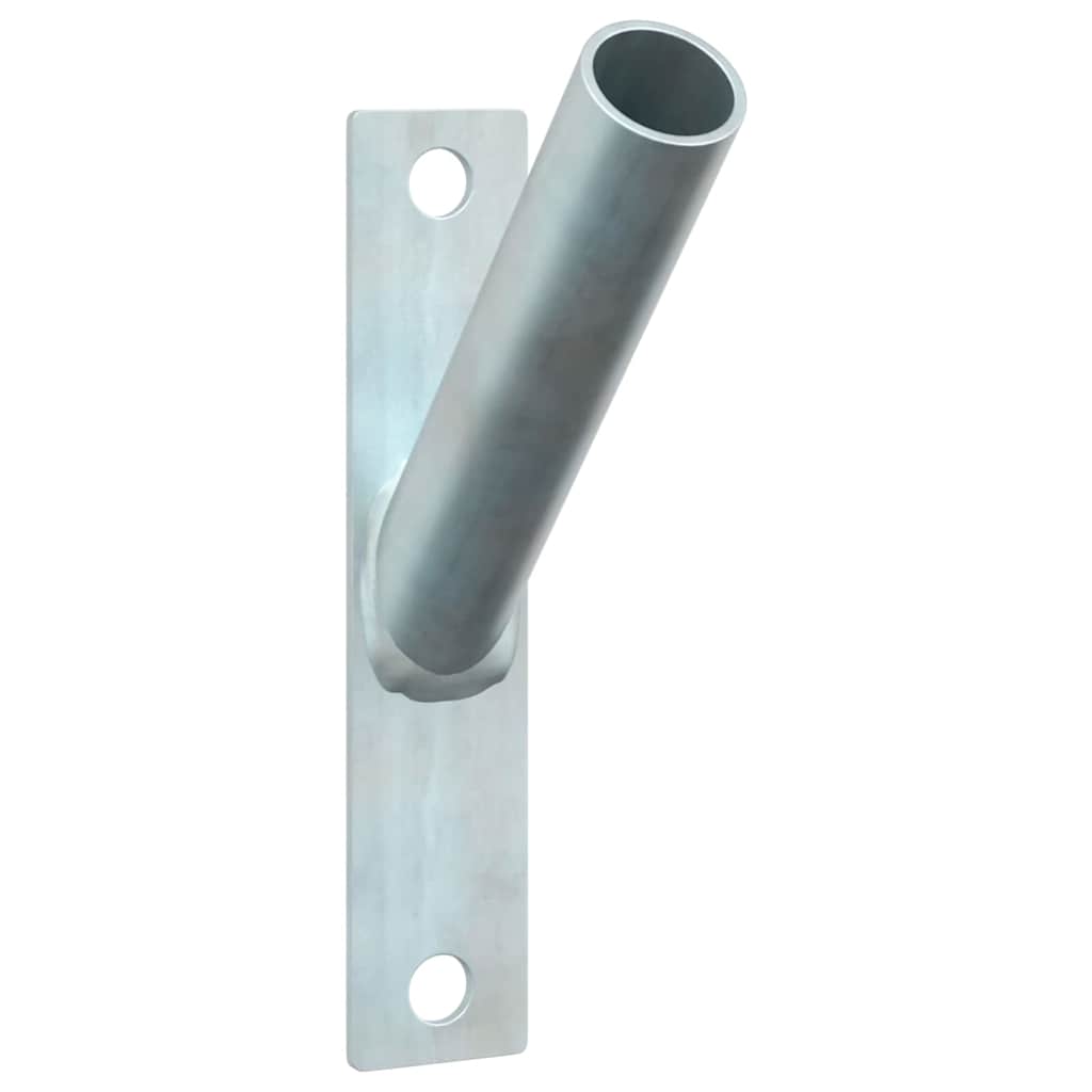 Vlaggen Mast Houder Zilver 15 x 3 x 0,35 cm Staal is nu te koop bij PeponiXL, paradijselijk wonen!