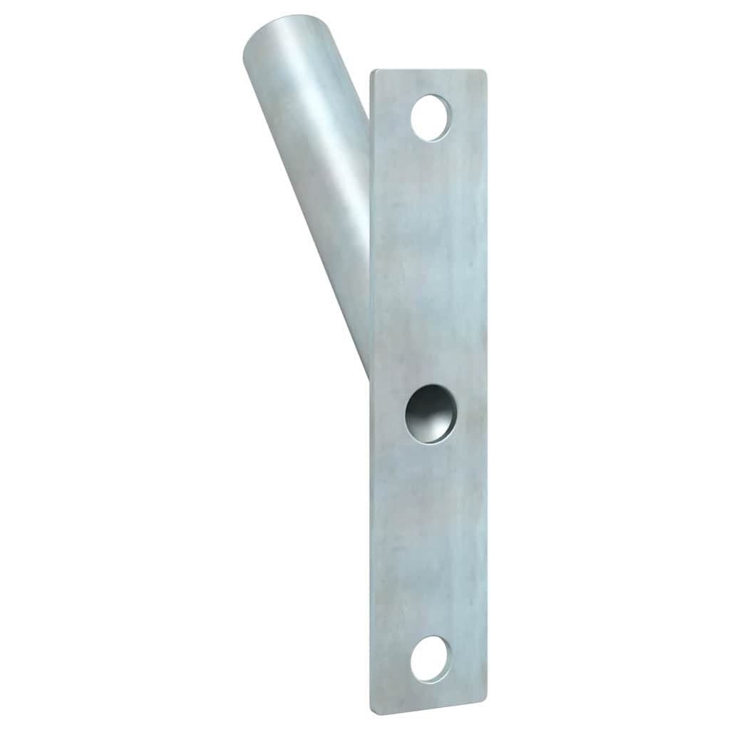 Vlaggen Mast Houder Zilver 15 x 3 x 0,35 cm Staal is nu te koop bij PeponiXL, paradijselijk wonen!