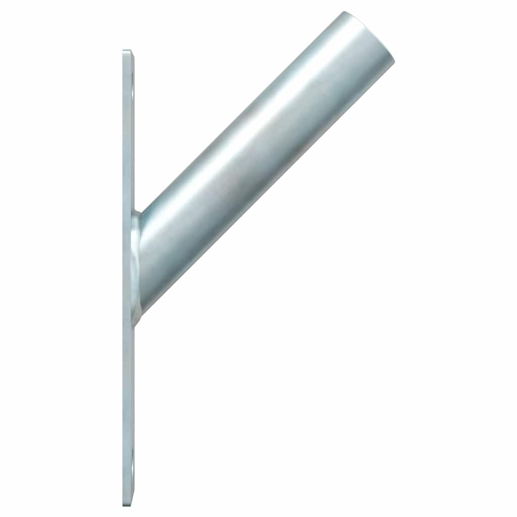 Vlaggen Mast Houder Zilver 15 x 3 x 0,35 cm Staal is nu te koop bij PeponiXL, paradijselijk wonen!