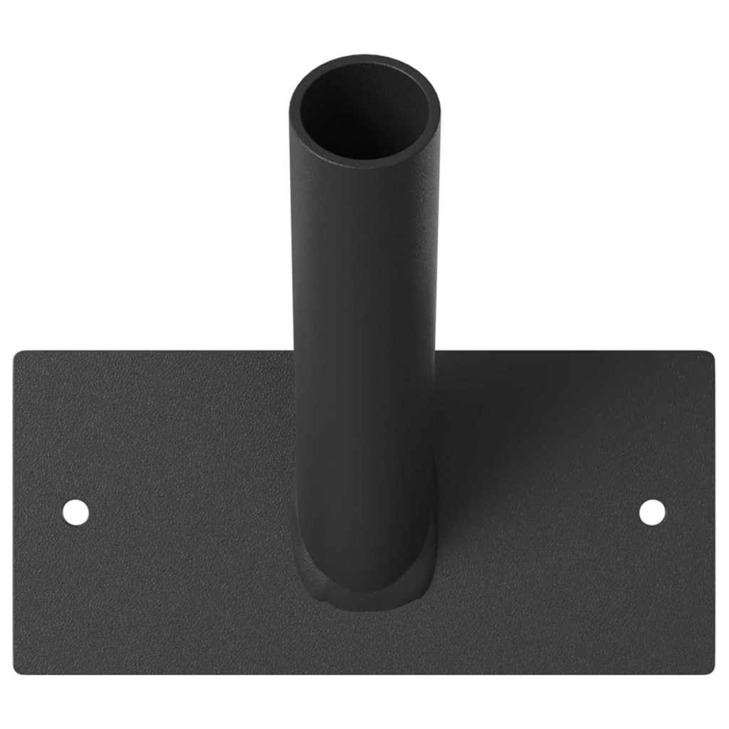 Vlaggen Mast Houder Zwart 13 x 6 x 0,2 cm Staal is nu te koop bij PeponiXL, paradijselijk wonen!
