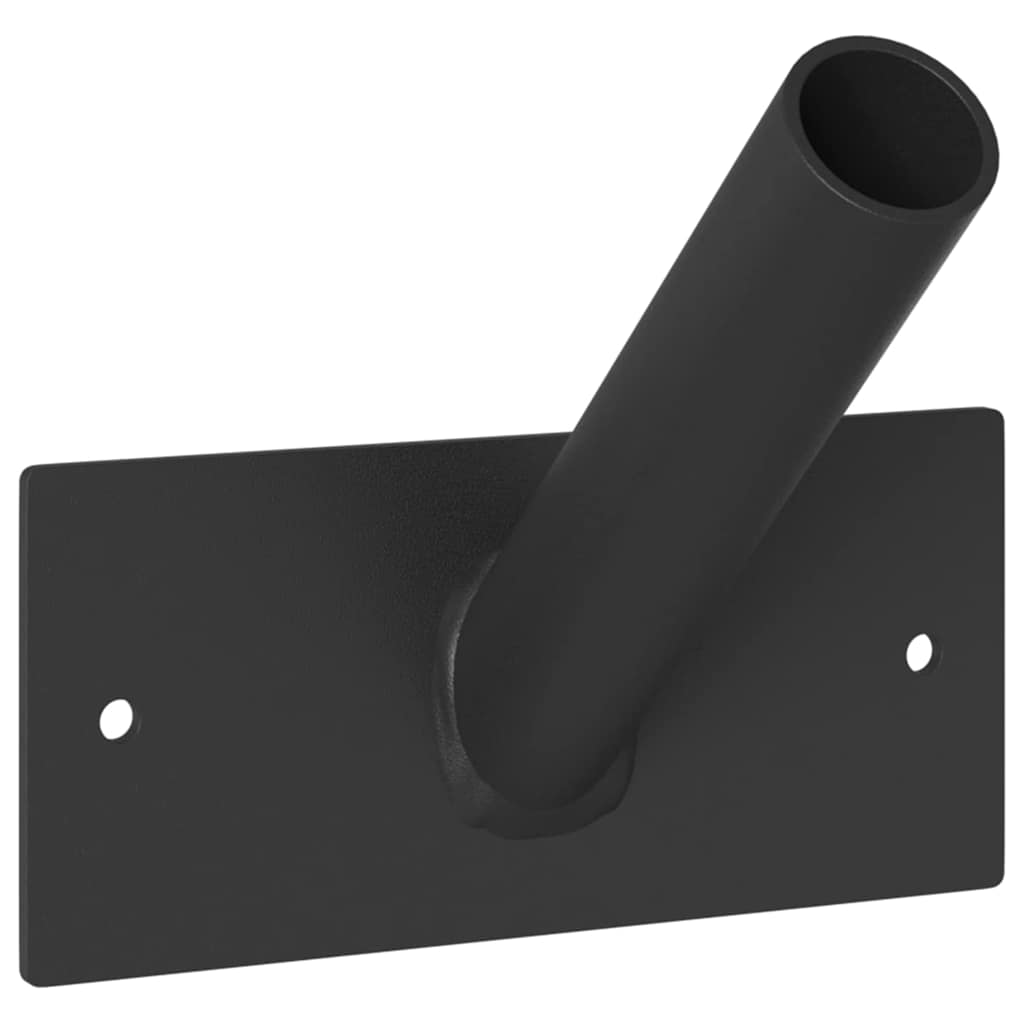 Vlaggen Mast Houder Zwart 13 x 6 x 0,2 cm Staal is nu te koop bij PeponiXL, paradijselijk wonen!