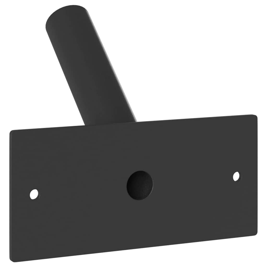 Vlaggen Mast Houder Zwart 13 x 6 x 0,2 cm Staal is nu te koop bij PeponiXL, paradijselijk wonen!