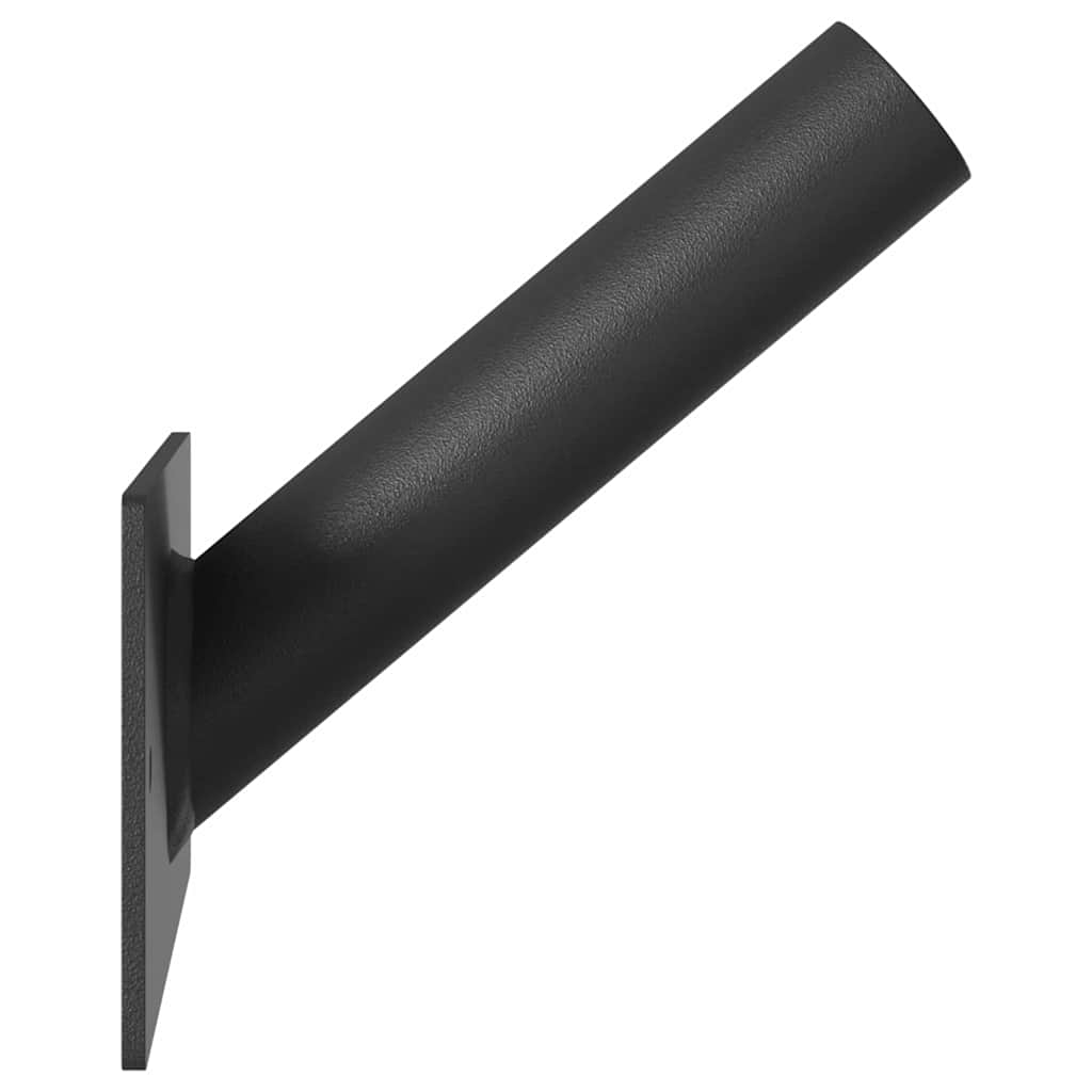 Vlaggen Mast Houder Zwart 13 x 6 x 0,2 cm Staal is nu te koop bij PeponiXL, paradijselijk wonen!