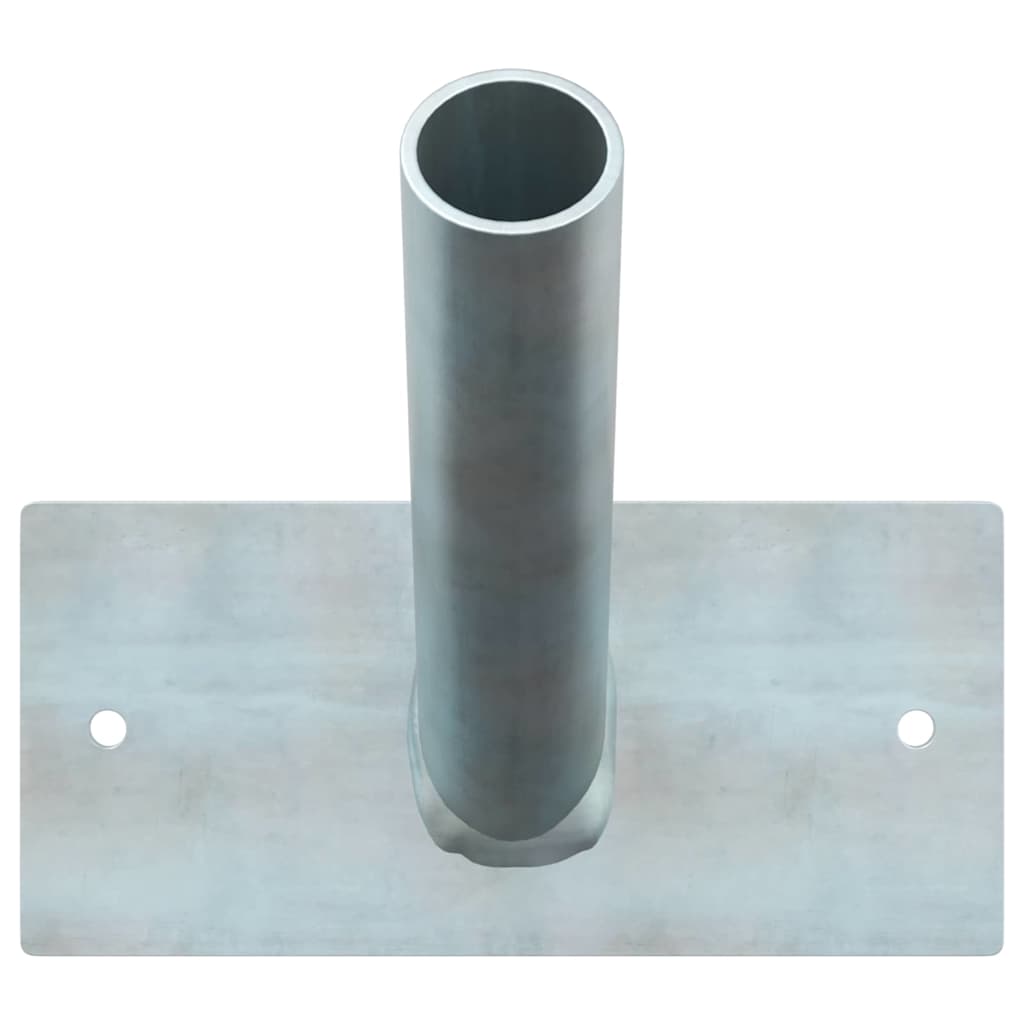 Vlaggen Mast Houder Zilver 13 x 6 x 0,2 cm Staal is nu te koop bij PeponiXL, paradijselijk wonen!