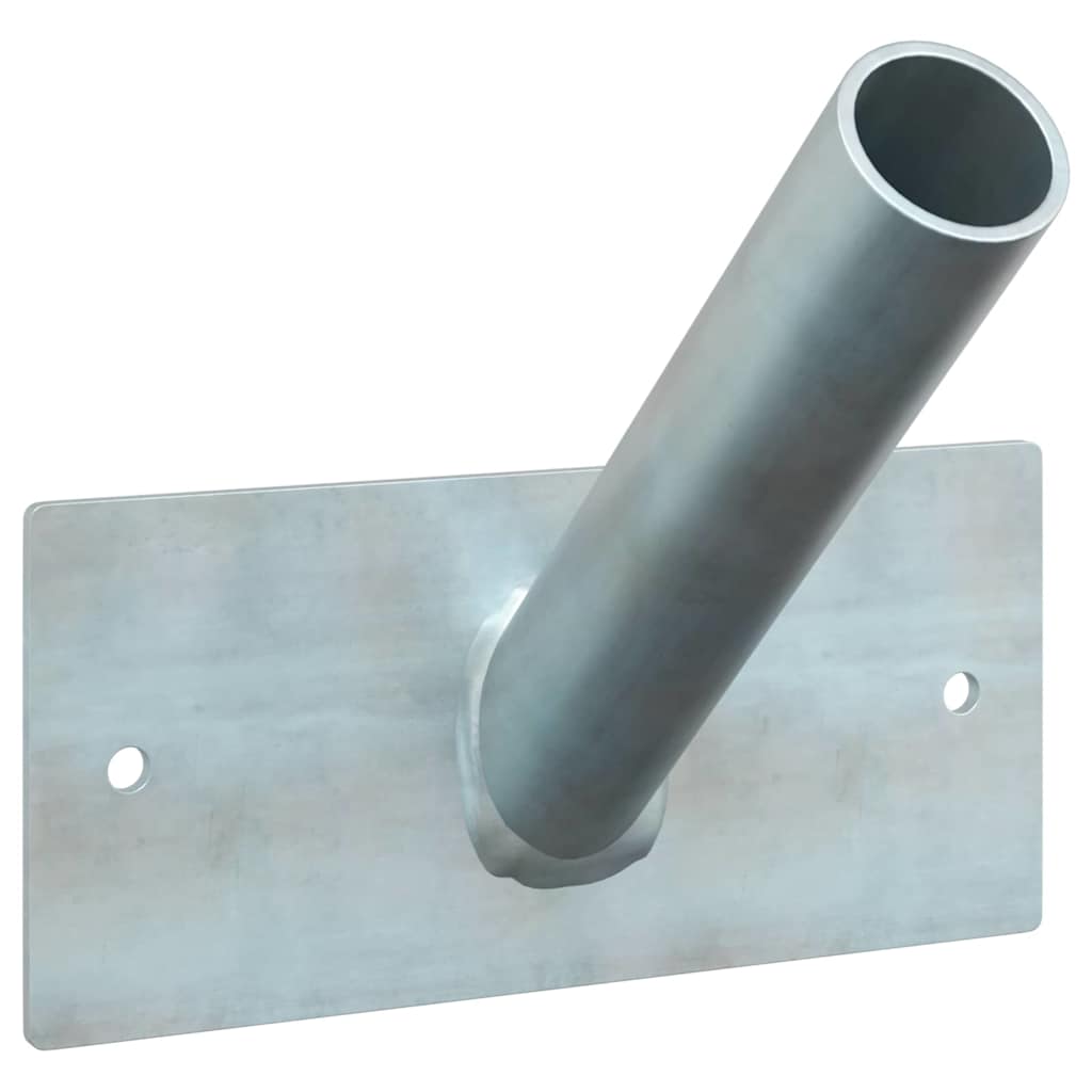 Vlaggen Mast Houder Zilver 13 x 6 x 0,2 cm Staal is nu te koop bij PeponiXL, paradijselijk wonen!