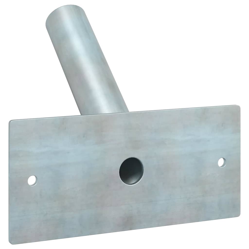Vlaggen Mast Houder Zilver 13 x 6 x 0,2 cm Staal is nu te koop bij PeponiXL, paradijselijk wonen!