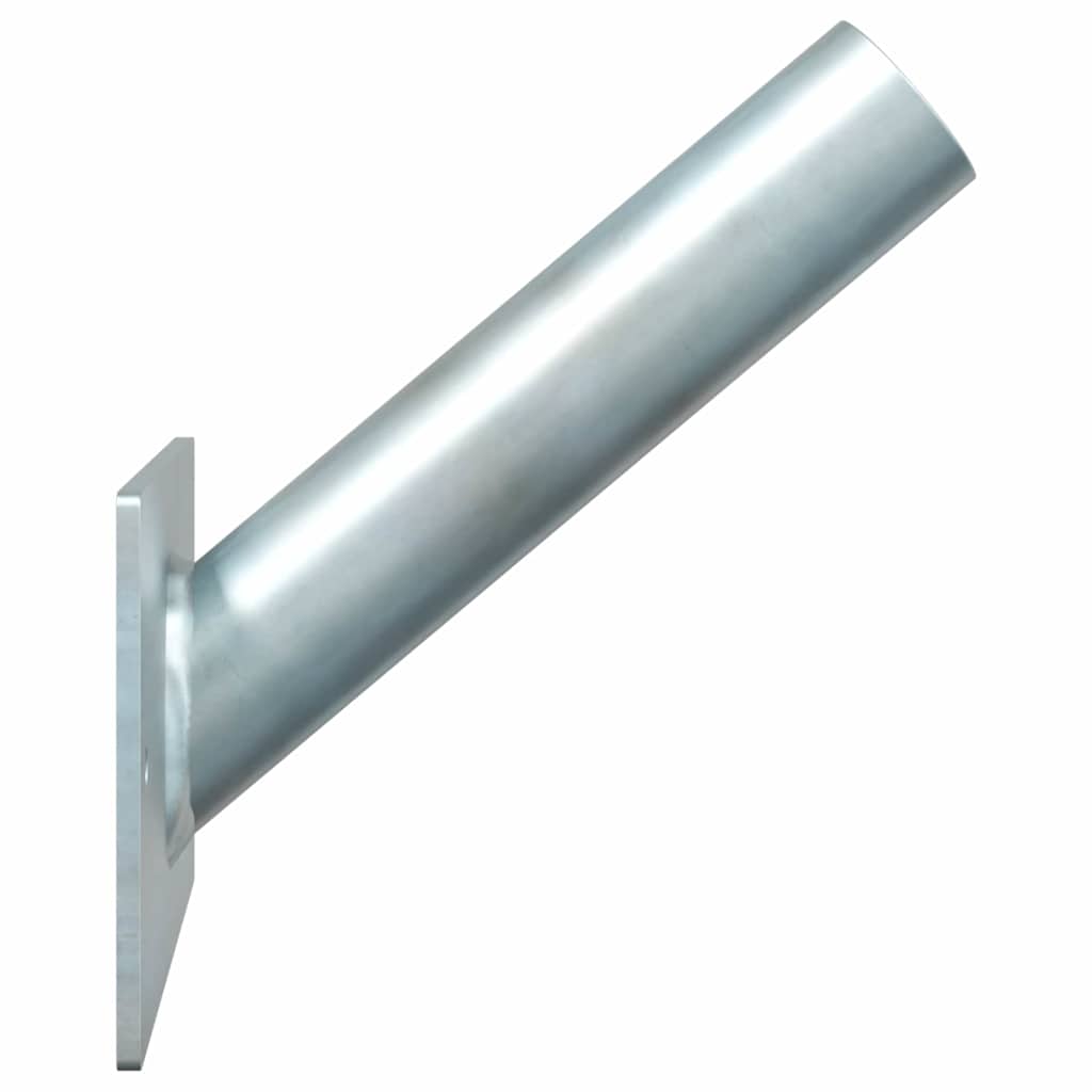 Vlaggen Mast Houder Zilver 13 x 6 x 0,2 cm Staal is nu te koop bij PeponiXL, paradijselijk wonen!