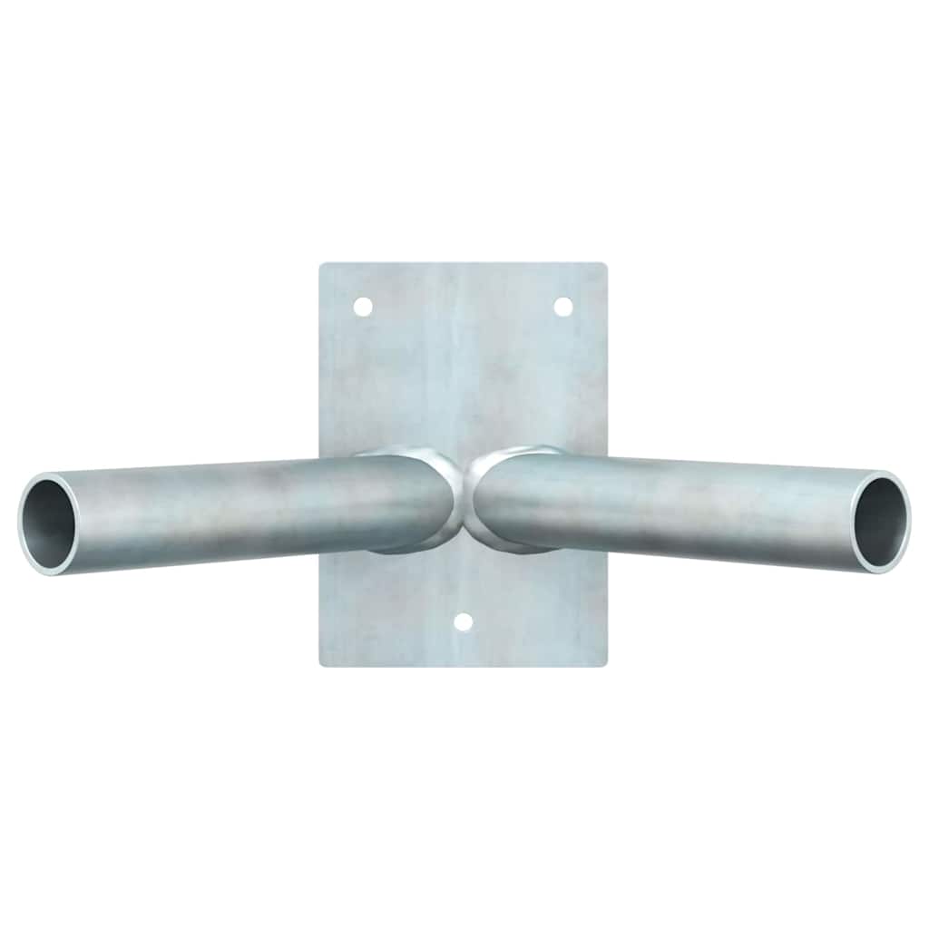 Vlaggen Mast Houder Zilver 11,5 x 7,5 x 0,2 cm Staal is nu te koop bij PeponiXL, paradijselijk wonen!