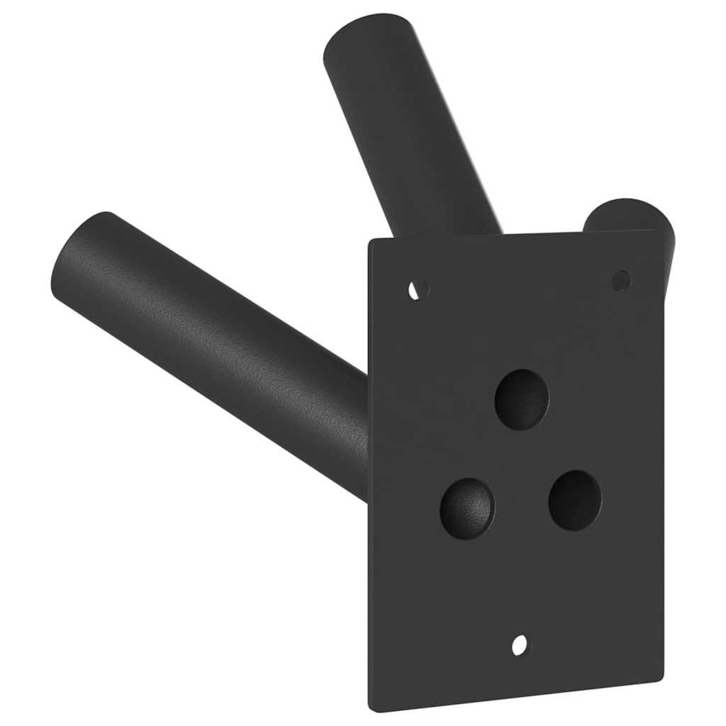 Vlaggen Mast Houder Zwart 10,5 x 7,5 x 0,2 cm Staal is nu te koop bij PeponiXL, paradijselijk wonen!