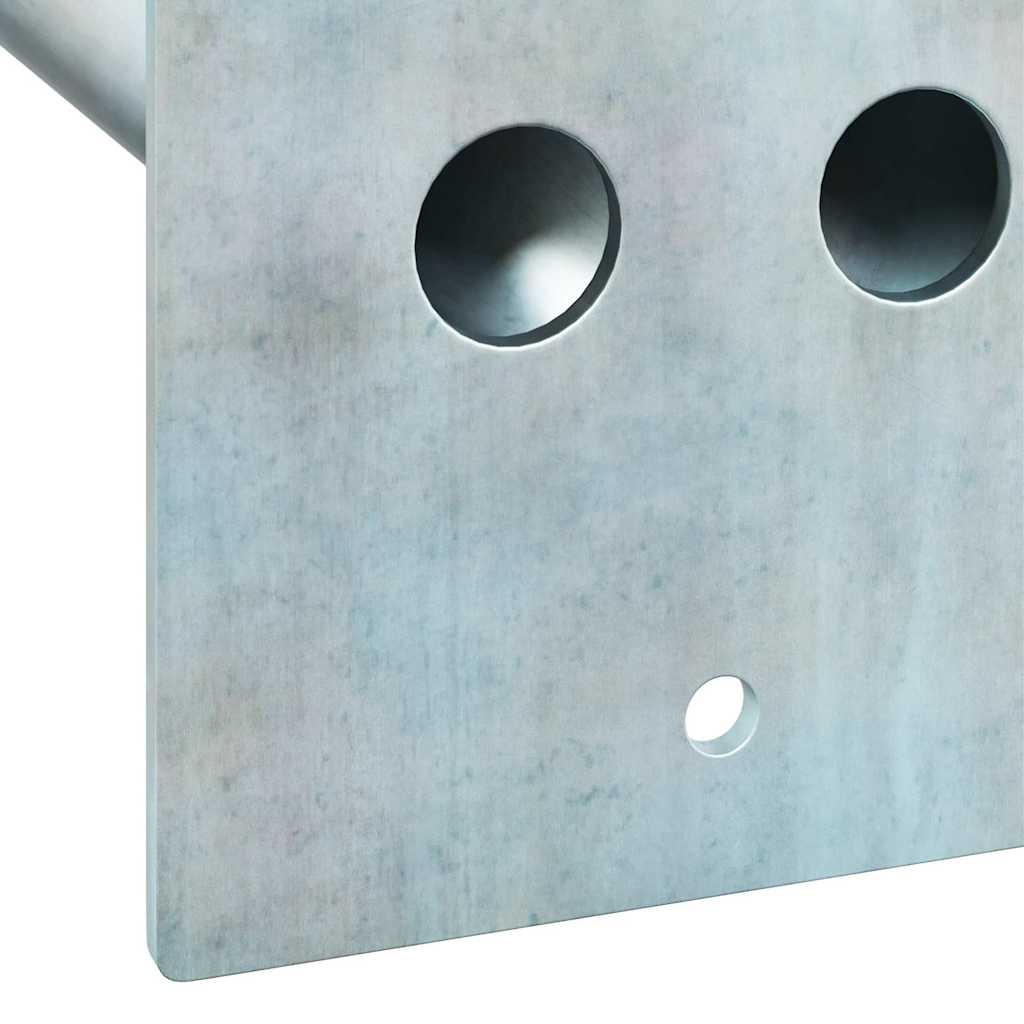 Vlaggen Mast Houder Zilver 10,5 x 7,5 x 0,2 cm Staal is nu te koop bij PeponiXL, paradijselijk wonen!