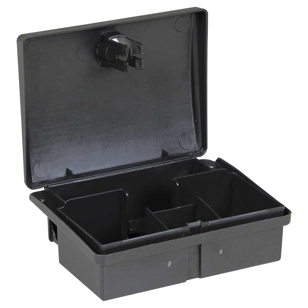 Muizenvallen 5 st 13x10x4 cm zwart is nu te koop bij PeponiXL, paradijselijk wonen!